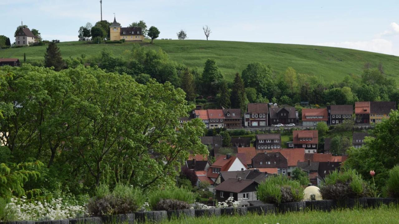 Glockenturmblick Lägenhet Sankt Andreasberg Exteriör bild